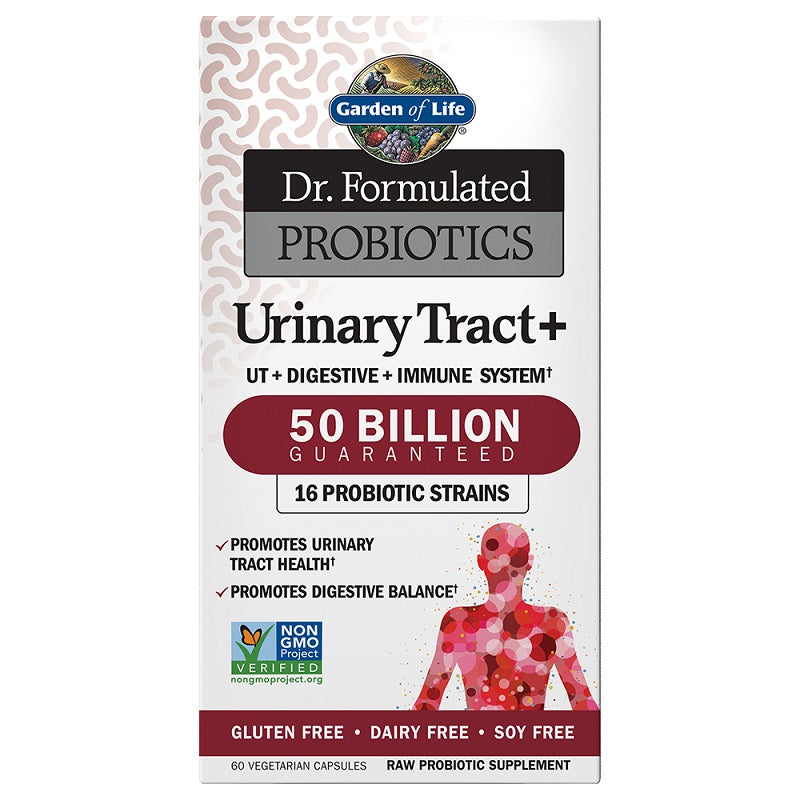 Dr. Formulated Probiotics Urinary Tract+ by Garden of Life