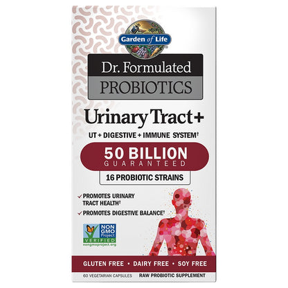 Dr. Formulated Probiotics Urinary Tract+ by Garden of Life