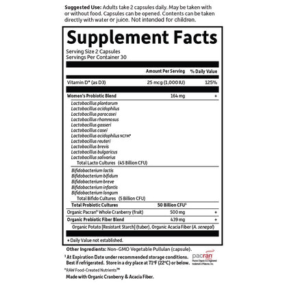 Dr. Formulated Probiotics Urinary Tract+ by Garden of Life