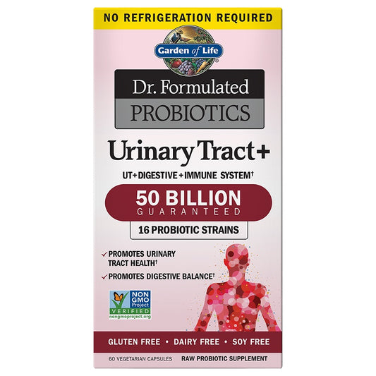 Dr. Formulated Probiotics Urinary Tract+ SS by Garden of Life