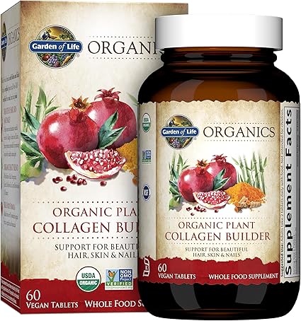 Organics Plant Collagen Builder by Garden of Life