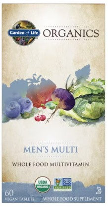 Organics Men's Multi Tablets by Garden of Life