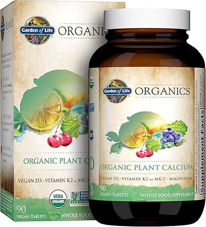Orgaincs Plant Calcium Tablets by Garden of Life