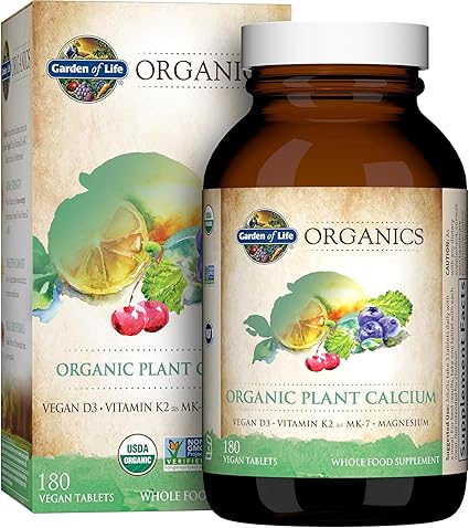 Orgaincs Plant Calcium Tablets by Garden of Life