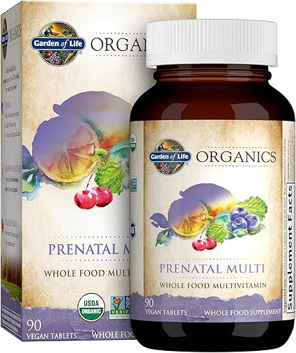 Organics Prenatal Multi Tablets by Garden of Life