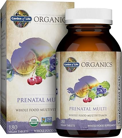 Organics Prenatal Multi Tablets by Garden of Life