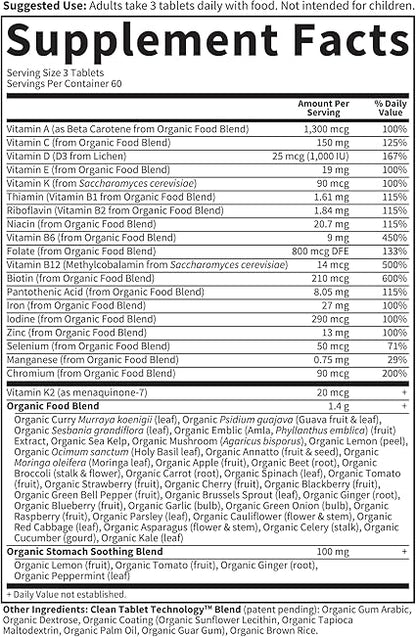 Organics Prenatal Multi Tablets by Garden of Life