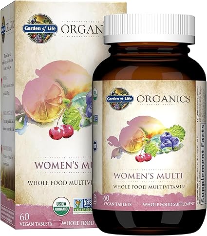 Organics Women's Multi Tablets by Garden of Life