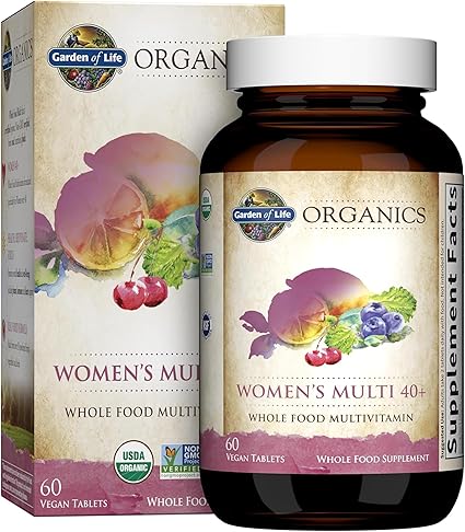 Organics Women's Multi 40+ Tablets by Garden of Life