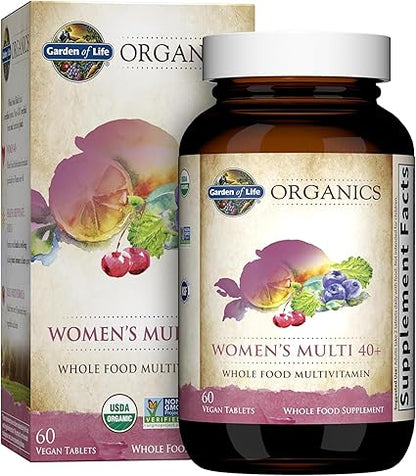 Organics Women's Multi 40+ Tablets by Garden of Life