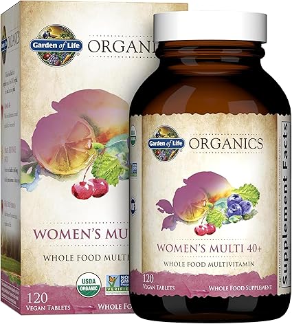 Organics Women's Multi 40+ Tablets by Garden of Life