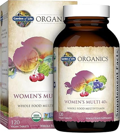 Organics Women's Multi 40+ Tablets by Garden of Life