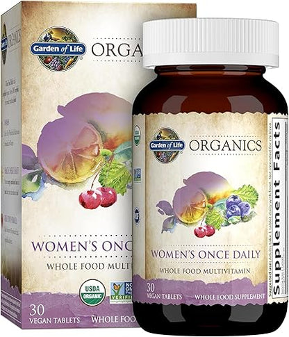Organics Women's Once Daily Tablets by Garden of Life