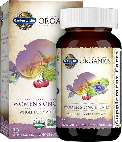 Organics Women's Once Daily Tablets by Garden of Life