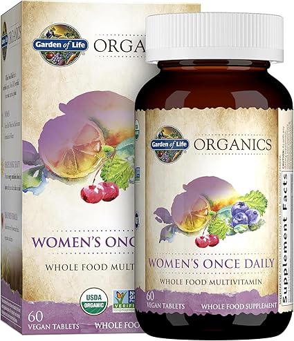 Organics Women's Once Daily Tablets by Garden of Life
