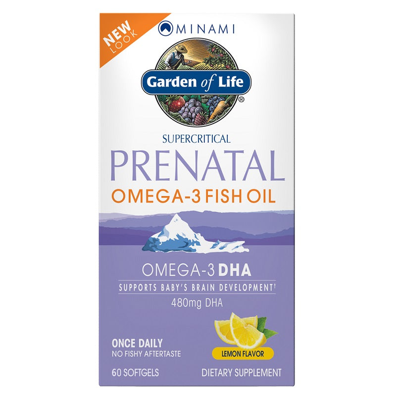 Omega-3 DHA Softgels by Garden of Life