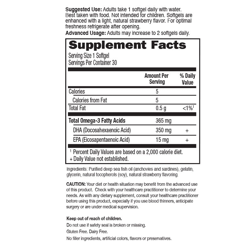 Oceans MOM Prenatal DHA Softgels by Garden of Life