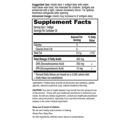 Oceans MOM Prenatal DHA Softgels by Garden of Life