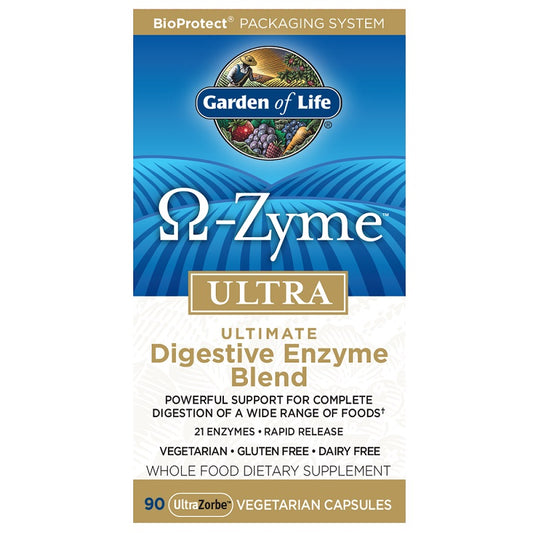 Omega-Zyme Ultra Capsules by Garden of Life