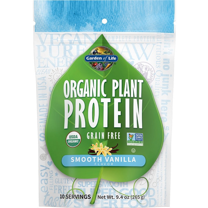 Organic Plant Protein Vanilla by Garden of Life