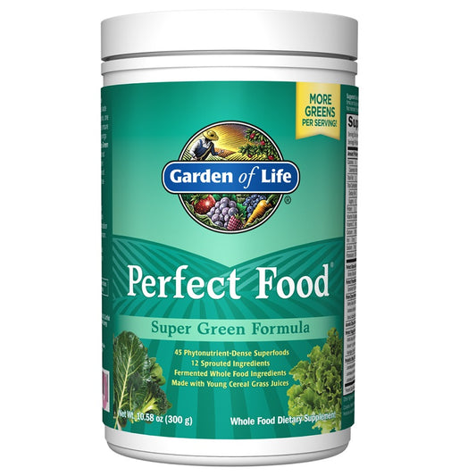Perfect Food Super Green Formula Powder by Garden of Life