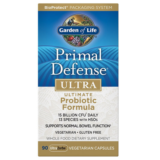 Primal Defense Ultra 90VegCaps by Garden of Life