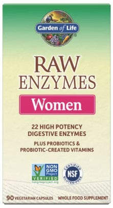 RAW Enzymes Women by Garden of Life