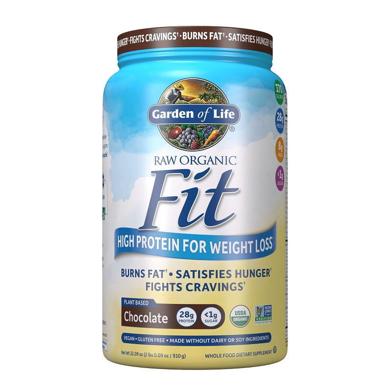 RAW Fit Chocolate 2lb by Garden of Life