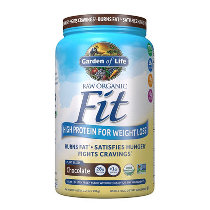 RAW Fit Chocolate 2lb by Garden of Life