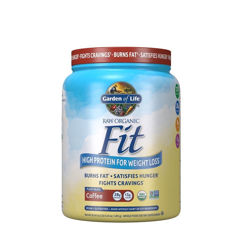 RAW FIt Coffee 1lb by Garden of Life