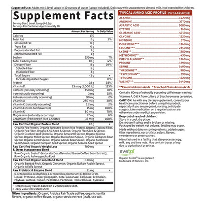 RAW FIt Coffee 1lb by Garden of Life