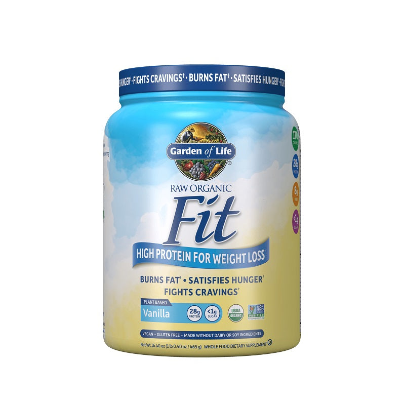 RAW Fit Vanilla 1lb by Garden of Life