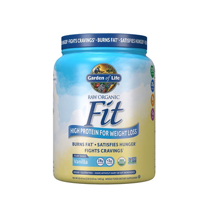 RAW Fit Vanilla 1lb by Garden of Life