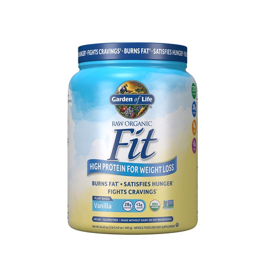 RAW Fit Vanilla 1lb by Garden of Life