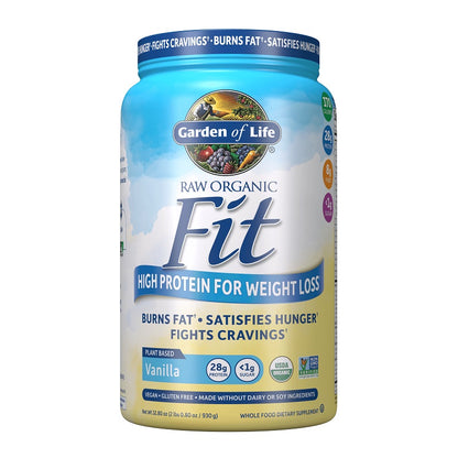RAW Fit Vanilla 2lb by Garden of Life