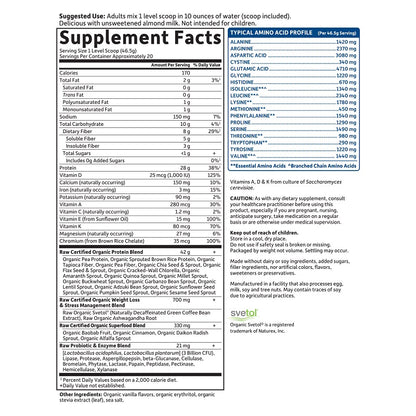 RAW Fit Vanilla 2lb by Garden of Life