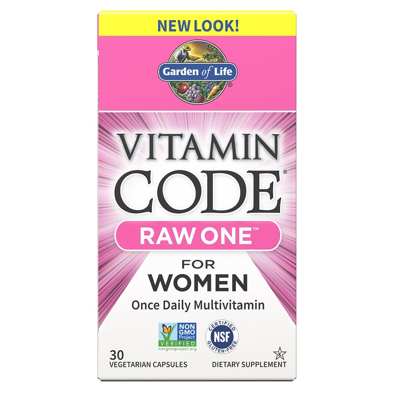 Vitamin Code Raw One for Women 30VegCaps by Garden of Life