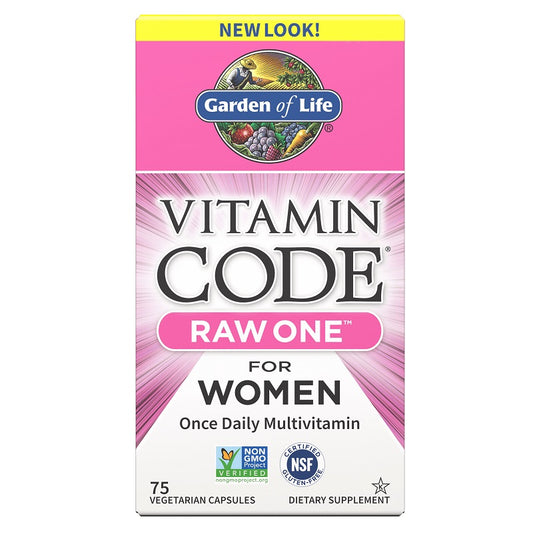 Vitamin Code Raw One for Women 75VegCaps by Garden of Life