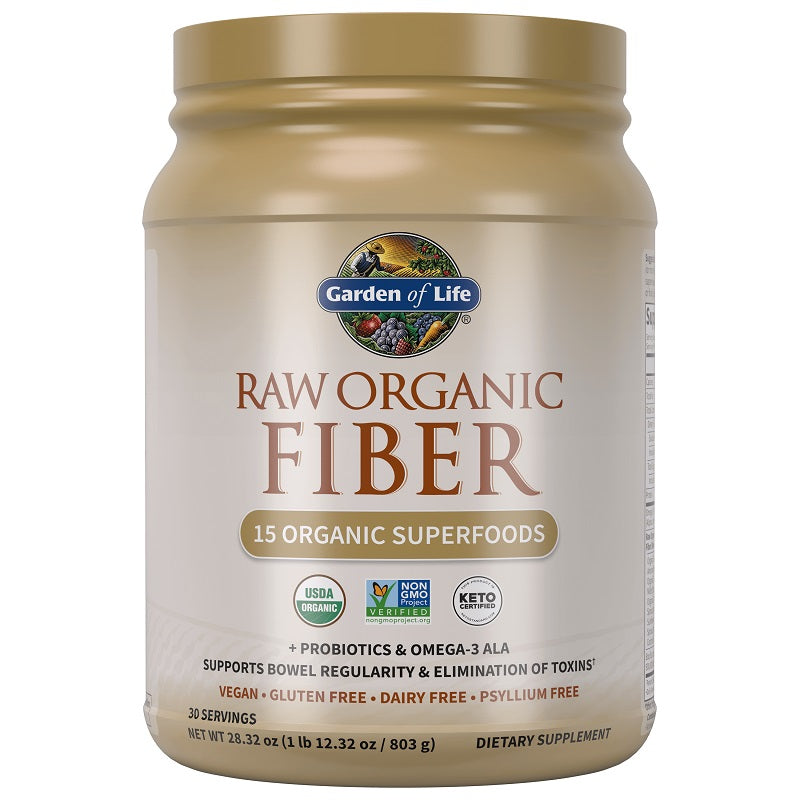 RAW Fiber 803g by Garden of Life