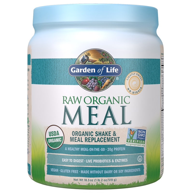 RAW Meal Lightly Sweet 1lb by Garden of Life
