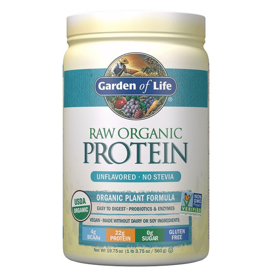 RAW Protein Unflavored by Garden of Life