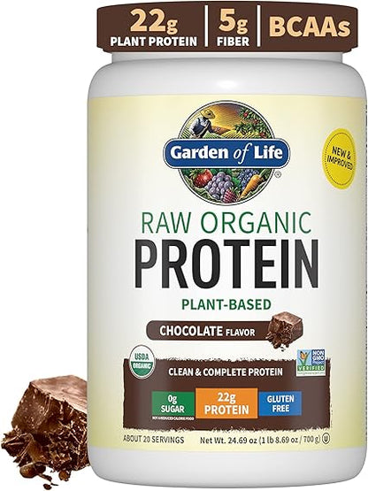 RAW Protein Chocolate by Garden of Life
