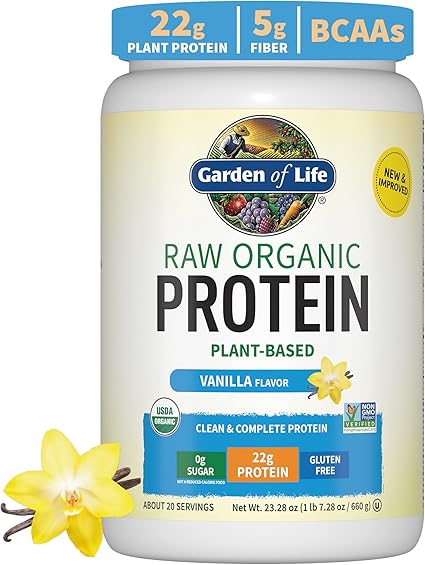 RAW Protein Vanilla by Garden of Life