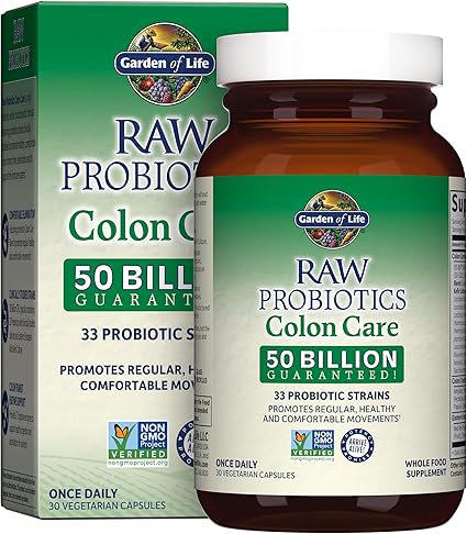 RAW Probiotics Colon Care by Garden of Life