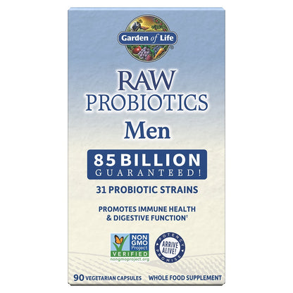 RAW Probiotics Men by Garden of Life