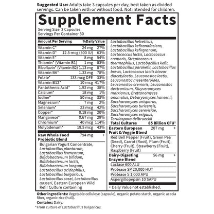 RAW Probiotics Men by Garden of Life