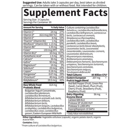 RAW Probiotics Men 50 & Wiser by Garden of Life