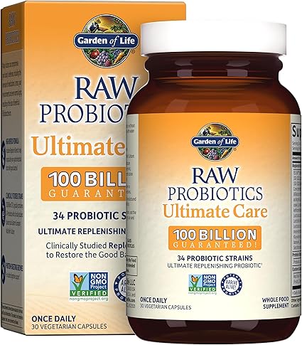 RAW Probiotics Ultimate Care by Garden of Life