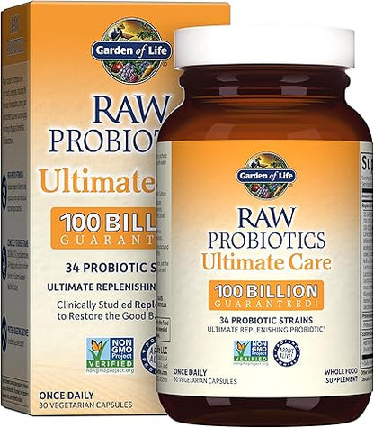 RAW Probiotics Ultimate Care by Garden of Life