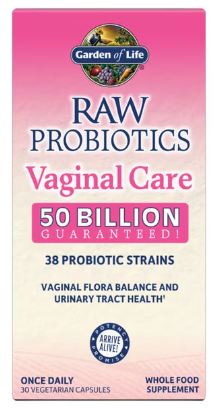 RAW Probiotics Vaginal Care by Garden of Life